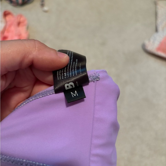 Lilac twist front bikini top - Picture 2 of 3